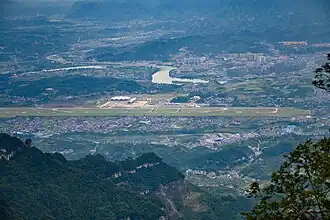 Image illustrative de l’article Aéroport de Zhangjiajie Hehua