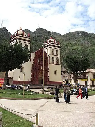 Image illustrative de l’article Cathédrale Saint-Antoine de Huancavelica