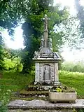 Calvaire près de la chapelle Notre-Dame-du-Crann.