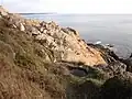 Rochers le long du littoral entre Rospico et Port-Manec'h 5.