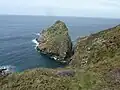 Îlot rocheux entre Ménez Kermaden et la Pointe de Penharn 1.