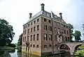 Le château d'Amerongen.