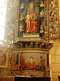 Chapelle Notre-Dame-du-Krann, retable de la Trinité.