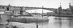 Le pont vers 1930.