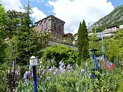 photo : le jardin