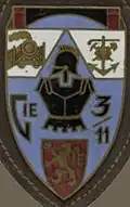 3e Bataillon du Génie / 11e compagnie
