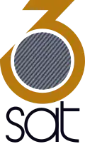 Logo de 3sat du 1er décembre 1984 au 1er décembre 1993
