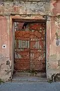Une porte.