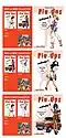Les trois premiers volumes de la collection « pin ups »