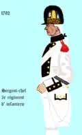 3e régiment d’infanterie de ligne de 1792 à 1794