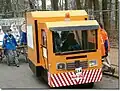 Camion poubelle de la Troupe de l'Alezan (42 NO)