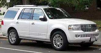 Image illustrative de l’article Lincoln Navigator