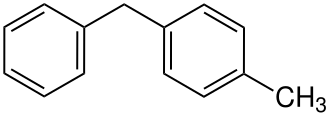4-Benzyltoluène.