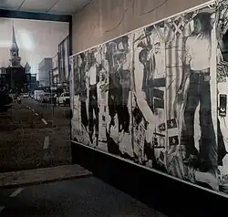 Une rue ArtFaire.