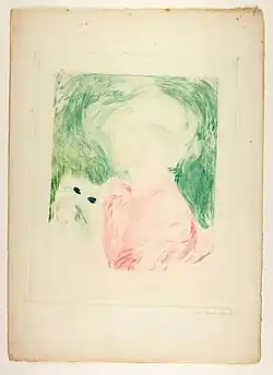 du vert + rose