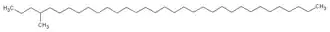 Image illustrative de l’article 4-Méthyltritriacontane