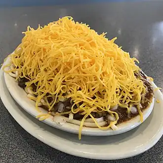 Image illustrative de l’article Chili Cincinnati