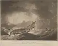 The storm increased