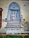 Chapelle Saint-Nicolas de Priziac : descente de Croix.