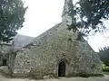 Chapelle Notre-Dame-du-Crann, la façade.