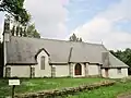 Chapelle Notre-Dame-de-Bon-Secours : flanc sud.