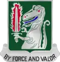 Tyrannosaurus. 40th Cavalry Regiment (United States) (en).
