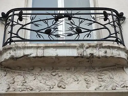 Balcon.
