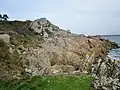 Rochers le long du littoral entre Rospico et Port-Manec'h 2.