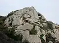 Rochers le long du littoral entre Rospico et Port-Manec'h 4.
