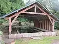 Le lavoir couvert Notre-Dame.
