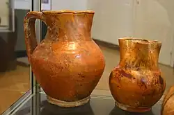Pots du XVe ou XVIe&nbsp;siècle