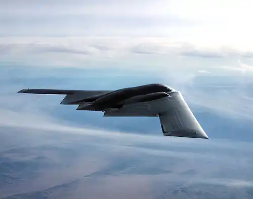 419th Flight Test Squadron (en) - Northrop B-2 Spirit.