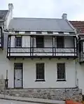 Maison sur Donkin Street.