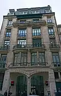 Maison Aimé devenue Société Générale au no&nbsp;42-44.