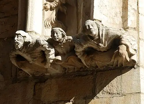 Cul-de-lampe historié.