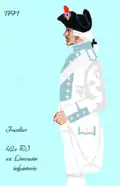 42e&nbsp;régiment d’infanterie de ligne de 1791 à 1794