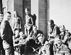 équipages du No. 42 Squadron RAF à la base en 1942.