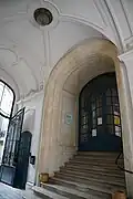 L'escalier intérieur.