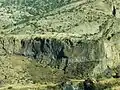 Orgues basaltiques près de Djermouk