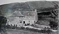 Le moulin à eau de Tréouzien vers 1920