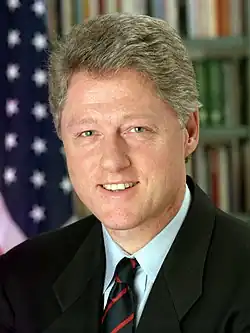 Bill Clinton (démocrate)(1993-2001)19 août 1946 (78 ans)