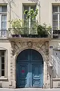 No&nbsp;44 : entrée.