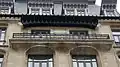 Cinquième niveaude la façade.