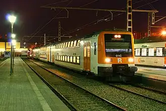 Gare de Granollers Centre.