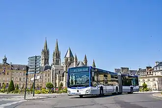 Image illustrative de l’article Transports en commun de Caen