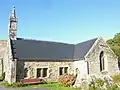 La chapelle Saint-Fiacre : vue extérieure d'ensemble.