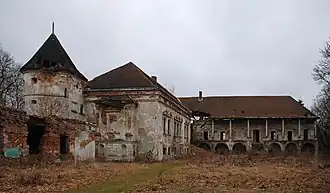 Vue depuis la cour