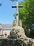 Le calvaire du placître.
