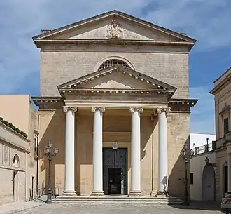 Image illustrative de l’article Cathédrale d'Ugento