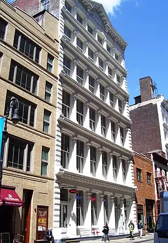 Image illustrative de l’article Mercer Street